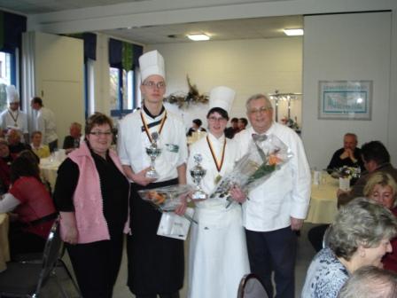 Fotos vom Jugendmannschaftswettbewerb um den Küstenfischpokal des Vereins der Köche Fischland-Darß e.V. vom 4. bis 6.April 2008 in Ribnitz-Damgarten. Foto: Eckart Kreitlow
